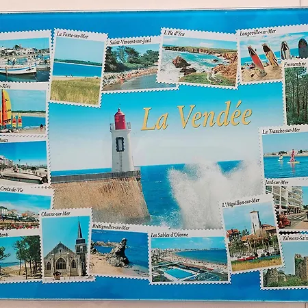 Lumineux Proche - 4 Pers. - Fr-1-476-262 La Faute-sur-Mer
